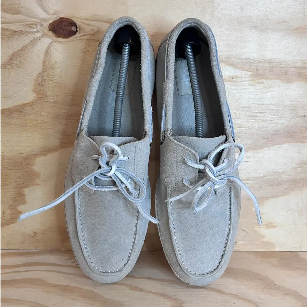 UGG - Murray Beach Moc - Boat Shoes - Gray - Men's - 14 - S/N 1007086 - N.W.O.T.